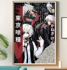 [No Frame] Tokyo Ghoul Anime Poster: Ken Kaneki Wall Art