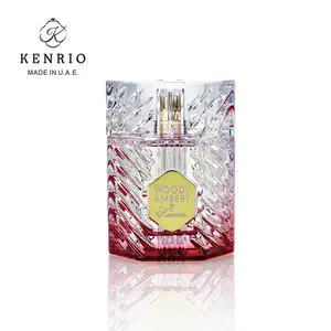 KENRIO Woody Amberry Eau de Parfum | Rich Saffron, Jasmine & Warm  Long Lasting Amber Woody Fragrance For Women 3.3OZ/100ML