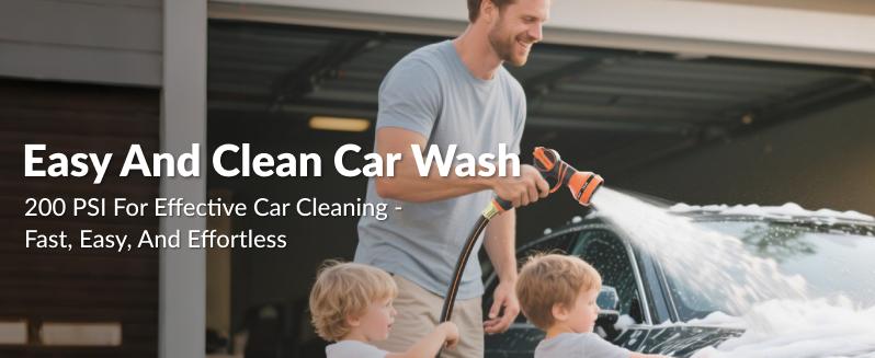 Giraffe Tools Retractable Garden Hose Reel 90ft Garden Water Hose Reel with Metal Bracket, Automatic Rewind System, 3-layer-hybrid hose, Lock at any lenghth Tangle-Free Kink-Free, 9-Pattern Nozzle, 180° Swivel Bracket Wall-Mounted