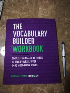 The Vocabulary Builder Workbook: Simple Lessons and Activities to Teach Yourself Over 1,400 Must-Know Words