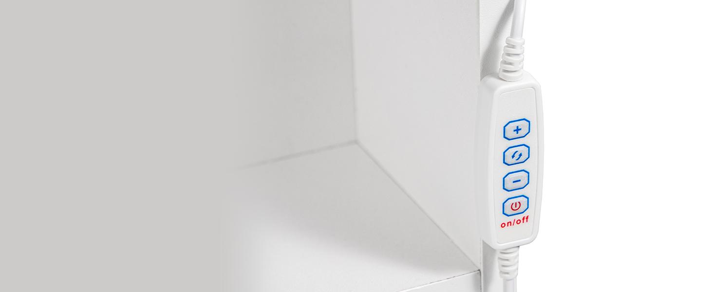 Lifewit 31.5"/35.4"/38.6" Vanity with Mirror, Adjustable Brightness, Makeup Desk with 2 Drawers & Stool for Bedroom Bathroom Makeup Room Mothers Day Gifts