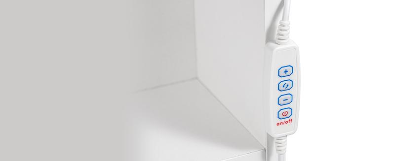 Lifewit 31.5"/35.4"/38.6" Vanity with Mirror, Adjustable Brightness, Makeup Desk with 2 Drawers & Stool for Bedroom Bathroom Makeup Room Mothers Day Gifts