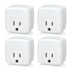 Smart WiFi  Plug Outlet Mini 15A Compatible Function ETL BN-LINK