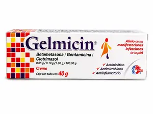 Gelmicin Body Care Skin Repair 40g Eczema-Free Hydrocortisone 1% Anti-Itch Cream for Skin Rash Allergies Eczema Psoriasis Therapeutic Treatment