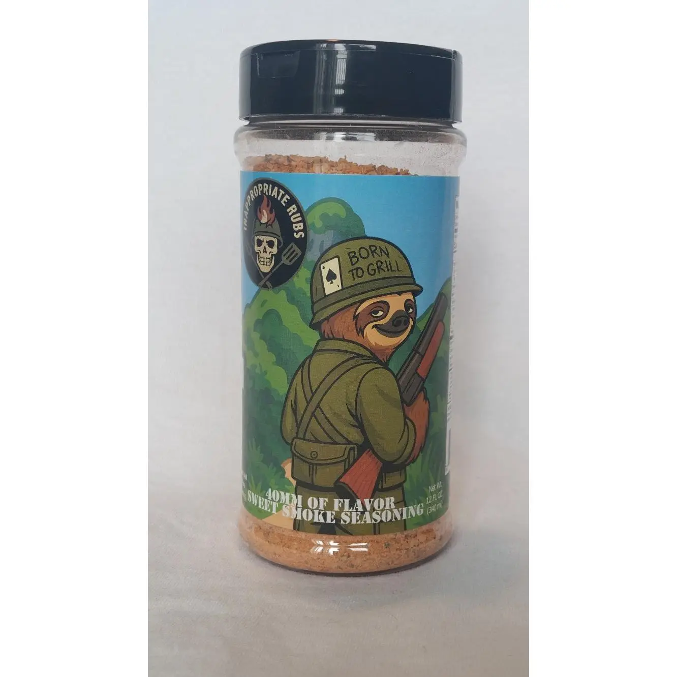 40mm of Flavor Sweet Smoke Seasoning