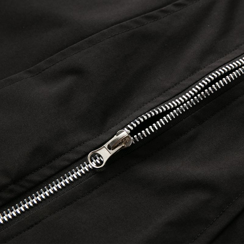 Men's multi-color stand-up collar zipper pocket jacket, scratch-resistant and wear-resistant light and thin fabric, retro commuter style, daily street, workplace leisure adaptation, simple and versatile trend