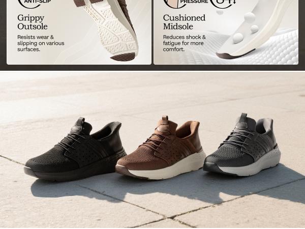 Bruno Marc Men's Hands Free Slip-on Sneakers Casual Shoes Loafers for Men Breathable Knit Comfortable Lightweight Walking Shoes