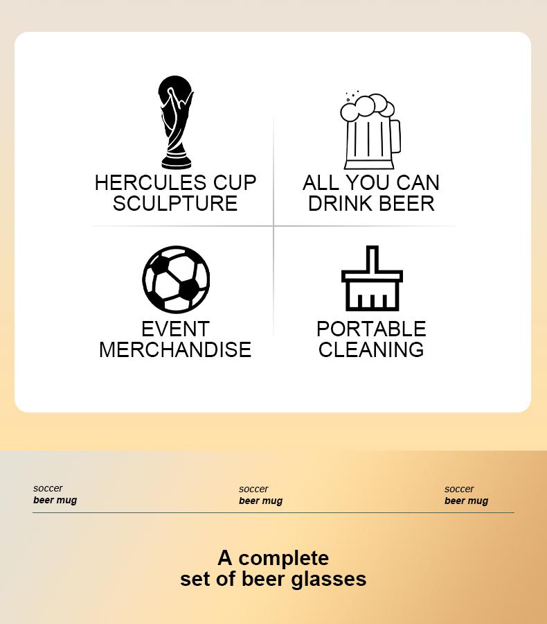 【FIFA WORLD CUP 2026 】Gift Set - 17oz Shatterproof Trophy Pilsner Beer Cup(Not Glass)& Trophy-Shaped Bottle Opener - Perfect for soccer Fans & Parties SummerVibes 【FIFA WORLD CUP 2026 】Gift Set - 17oz Shatterproof Trophy Pilsner Beer Cup(Not Glass)& Trophy-Shaped Bottle Opener - Perfect for soccer Fans & Parties SummerVibes
