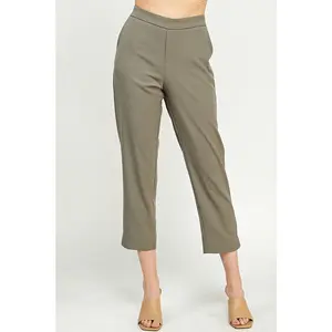 Pull On Capri Slacks