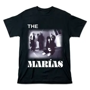 The Marias Submarine Tour Shirt Vintage Style Neo Soul Concert Tee Apparel HY4145
