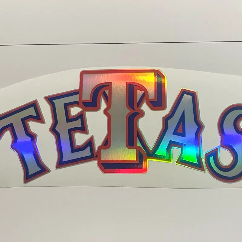 Texas viral decal