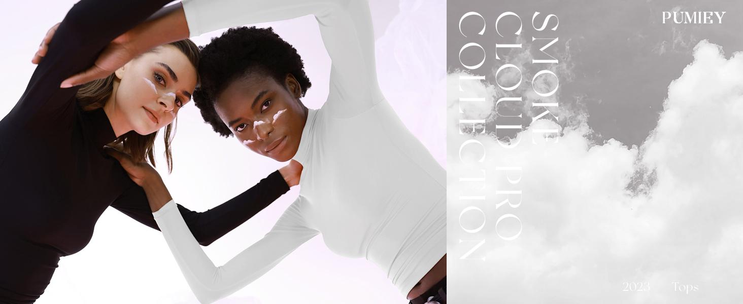 PUMIEY Women's Long Sleeve T-Shirt Mock Turtleneck Slim Fit Tops Sexy Basic Tee Casual Skinny Longsleeves Comfort T-Shirt for Women TiktokShopHolidayHaul PUMIEY Women's Long Sleeve T-Shirt Mock Turtleneck Slim Fit Tops Sexy Basic Tee Casual Skinny Longsleeves Comfort T-Shirt for Women TiktokShopHolidayHaul