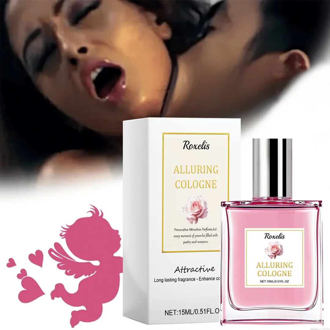 Roxelis pheromone perfume — a fresh, elegant rose fragrance that creates an alluring ambiance for dates and offers long-lasting scent; women’s perfume; holiday gift, birthday gift, gift for yourself