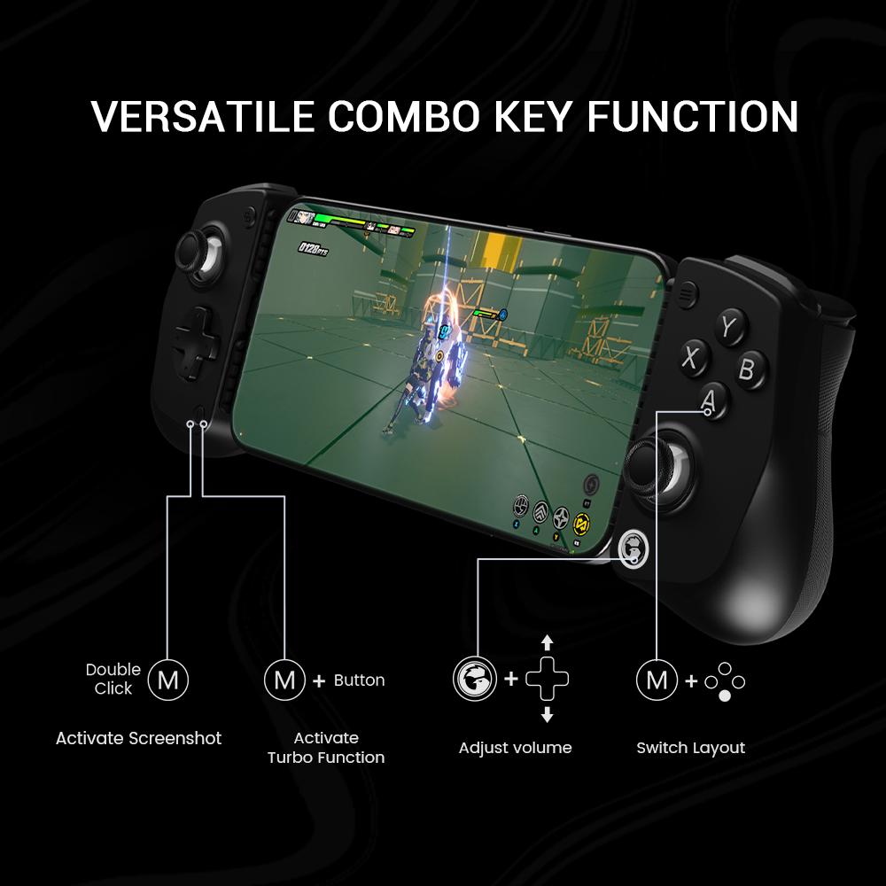 GameSir X5 Lite Type-C Mobile Game Controller GameSir X5 Lite Type-C Mobile Game Controller