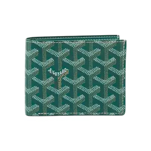 Goyard Victoire Green Wallet
