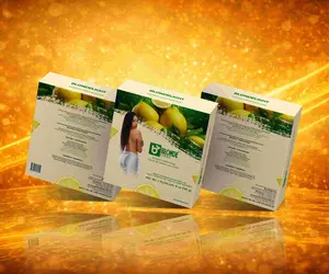 BLONDELIGHT Lemon Beauty Soap – 3 Pack