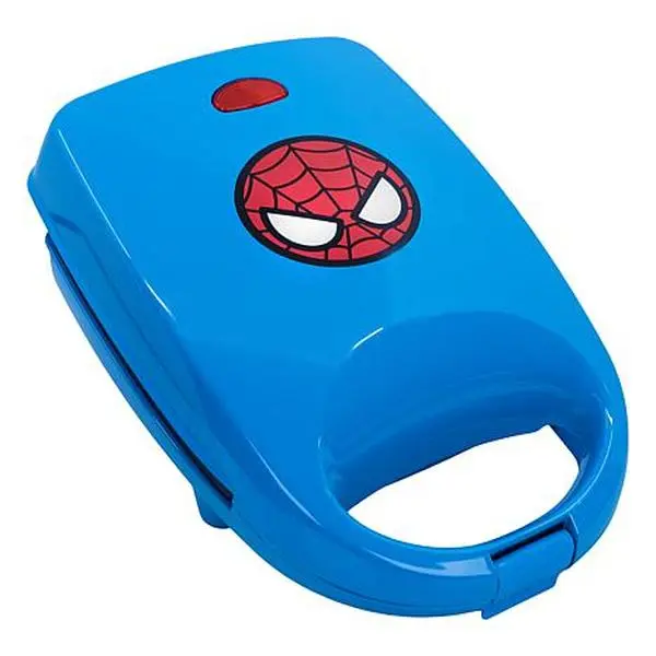 Uncanny Brands Marvel Spiderman Single Sandwich Maker