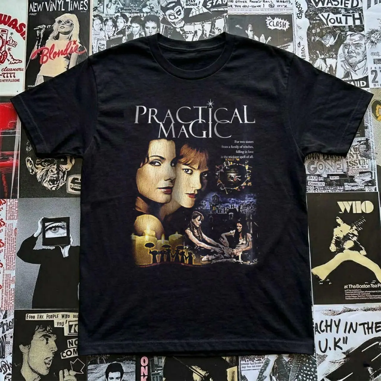 Practical Magic Vintage Graphic  T-Shirt