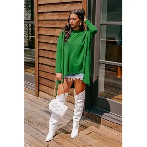 Endless Sophistication Tunic In Green
