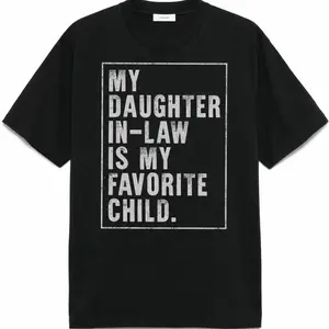 Daughter-in-Law Shirt Comfort Colors Dad Tee Funny Father-in-Law Gift Perfect Father’s Day Present from Daughter-in-Law Wedding or Special Occasion Gift Menswear Top Streetwear Tshirt