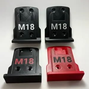Milwaukee M18 Tool Mount / Holder - Available in Multiple Color Options - Not Compatible with Belt Clip Installed
