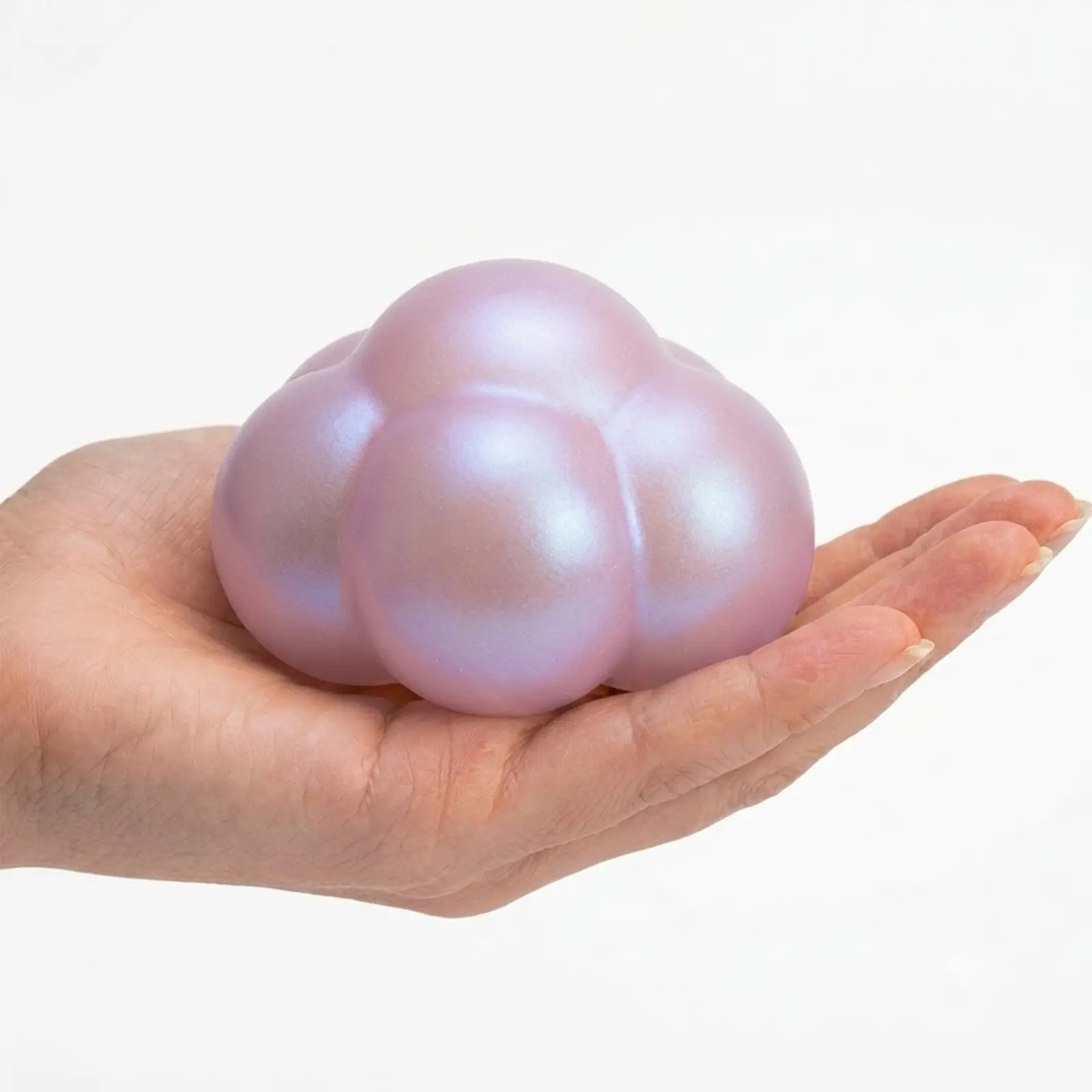 Cloud Shape Soft Squishy Toy - Decompression Squeeze Balls, Sensory Fidget Product for Stress Relief