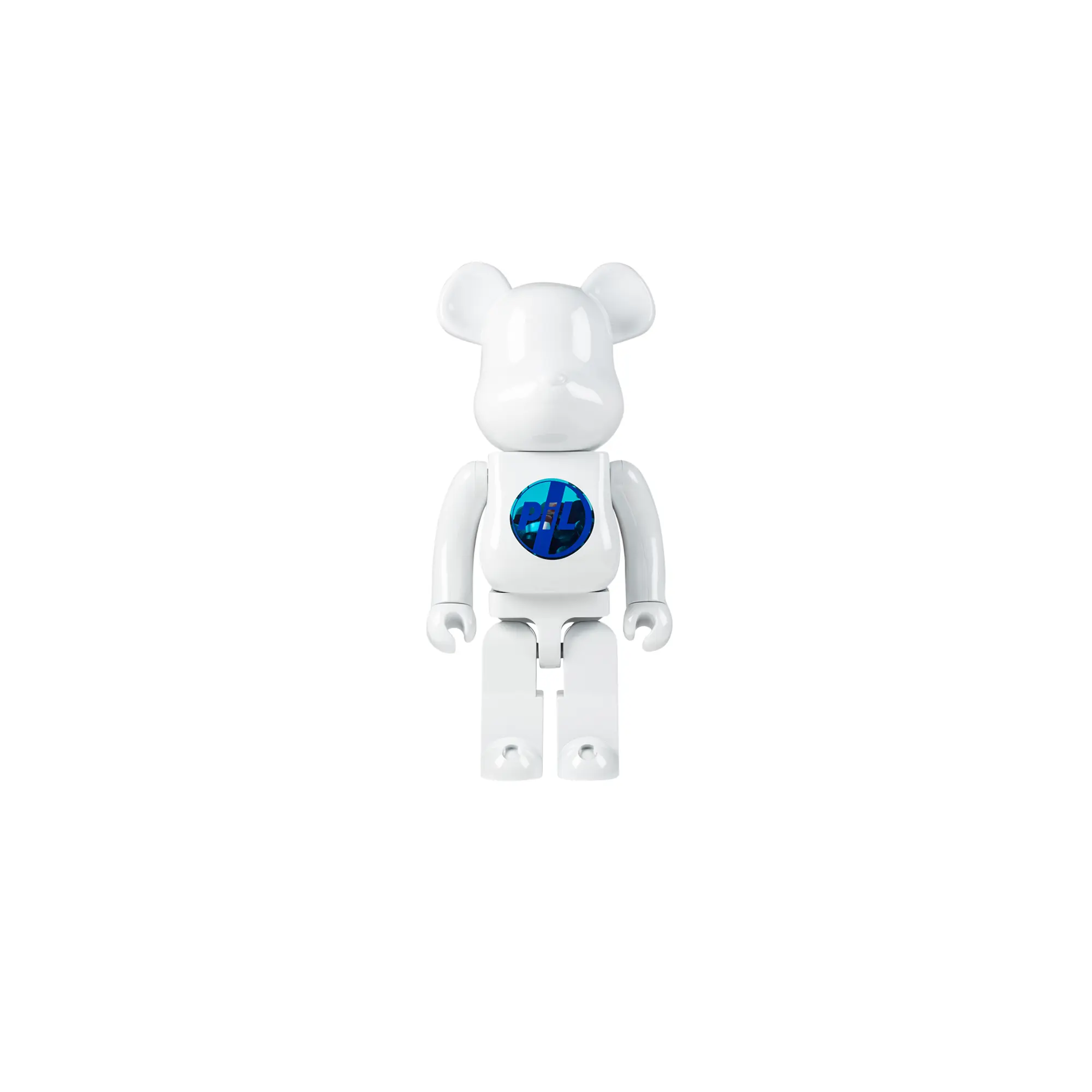 Bearbrick PiL Chrome "1000%" MEDI0070