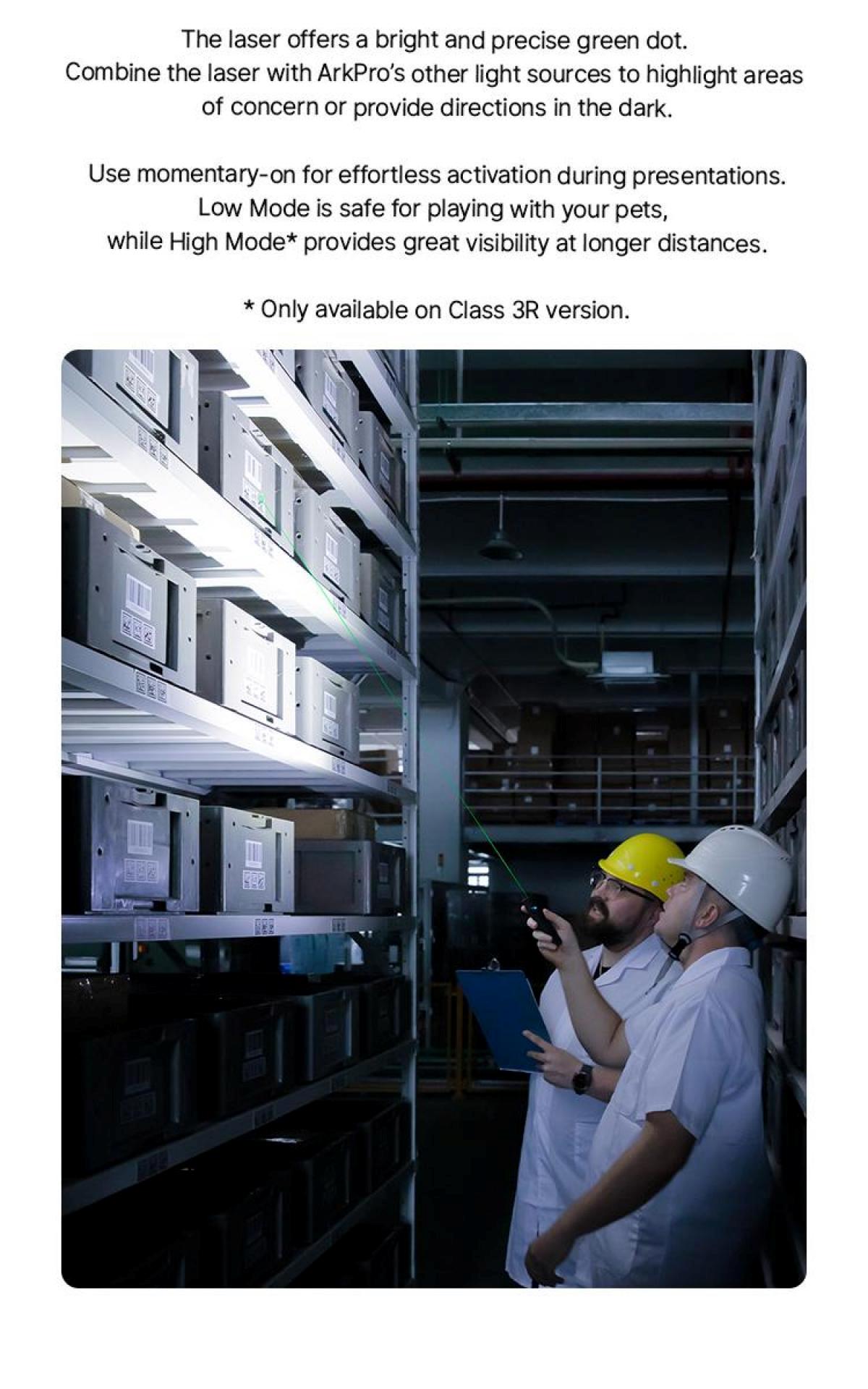 Olight ArkPro Series – Flat Unibody EDC Flashlight with Multi-Light Sources