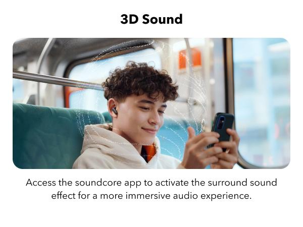 [Refurbished]soundcore P30i by Anker Noise Cancelling Earbuds, Strong and Smart Noise Cancelling, Powerful Bass, 45H Playtime, 2-in-1 Case and Phone Stand, IP54, Wireless Earbuds, Bluetooth 5.4 #tiktokshopsummersale, True Wireless Earbuds, Deep Bass Earbu