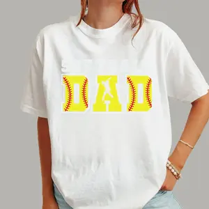 Softball Dad Shirt,Softball Daddy, Sports Dad Tshirt