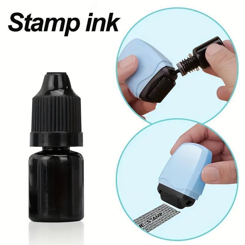 Identity Theft Protection Roller Stamp,Jumpstart Sale1 Count Confidential Roller Stamp, Anti Theft,Privacy & Security Stamp, Information Blocker,Refill Ink, Designed for ID Account Data AddressSecurity