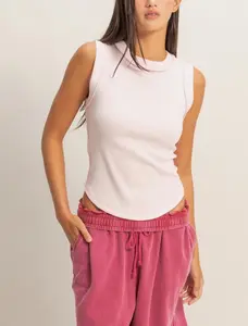 Sleeveless Tank Top Sleeveless Tank Top