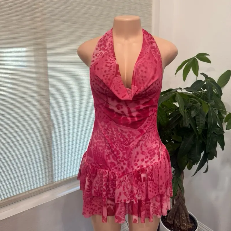 asos design premium lace midi skater dress Rent ASOS DESIGN Premium Lace Mini Skater Dress main image 1