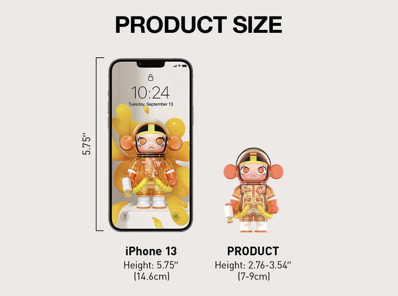 POP MART MEGA SPACE MOLLY 100% Series4 Blind Box, Collectible Toys, Valentine’s Day Gifts