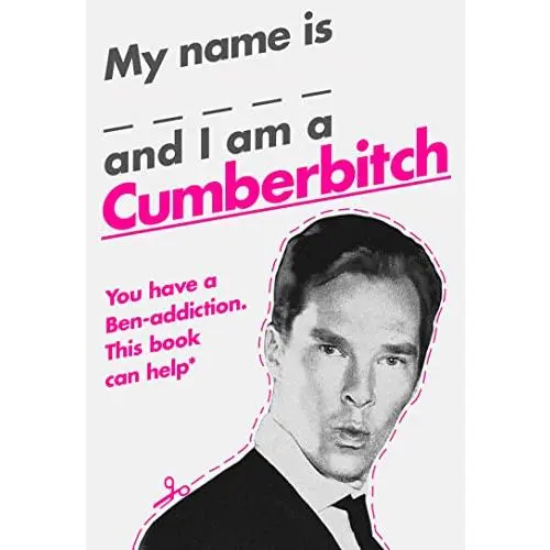USED Book - My Name Is X and I Am a Cumberbitch by Harper Collins Publisher (Hardcover) - english