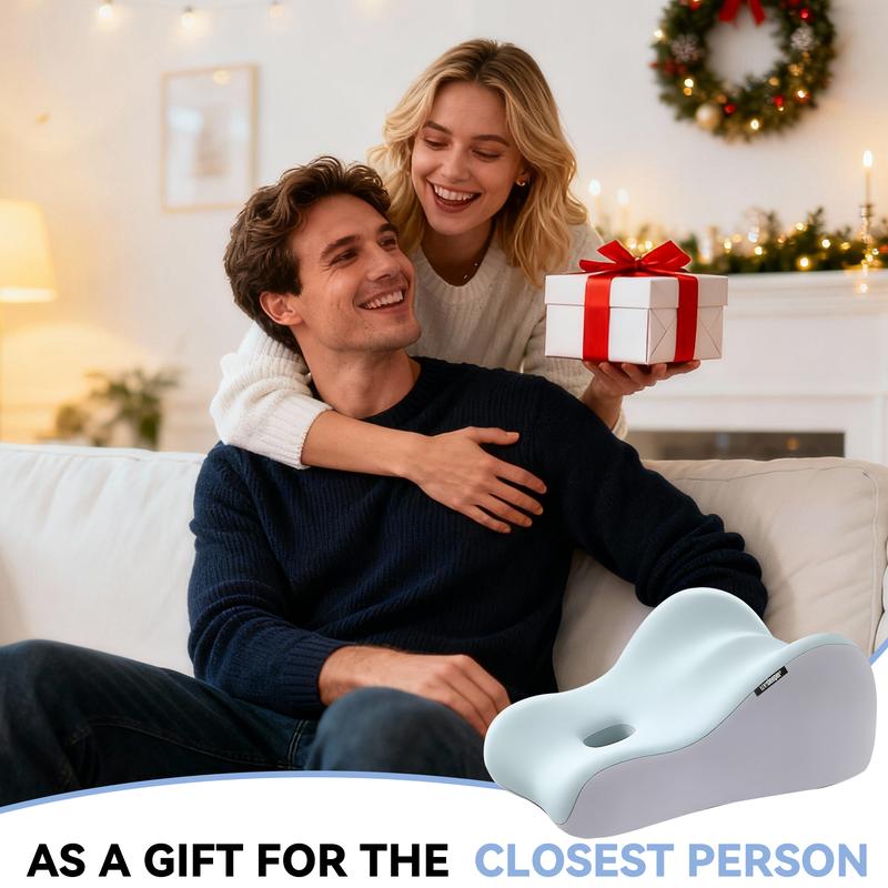 【Holiday Haul】1Pack Wedge Pillow for Adults Ergonomic Memory Foam Design Soft Fabric Comfortable Back Neck Leg Support Face Down Reading Pillow Modern Simple Style Versatile Home Use 【Holiday Haul】1Pack Wedge Pillow for Adults Ergonomic Memory Foam Design Soft Fabric Comfortable Back Neck Leg Support Face Down Reading Pillow Modern Simple Style Versatile Home Use