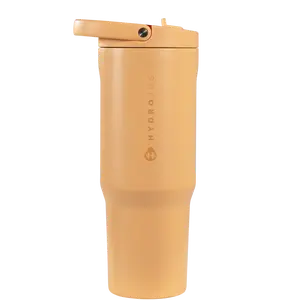 HydroJug Sport | Portable Leak-Proof Water Bottle with Flip Straw & Handle