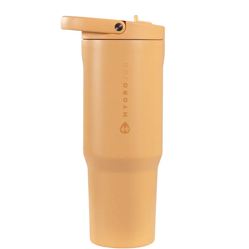 HydroJug Sport | Portable Leak-Proof Water Bottle with Flip Straw & Handle