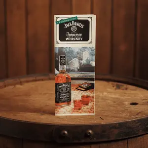 Jack Daniel’s Vintage 1960’s Advertising Pamphlet