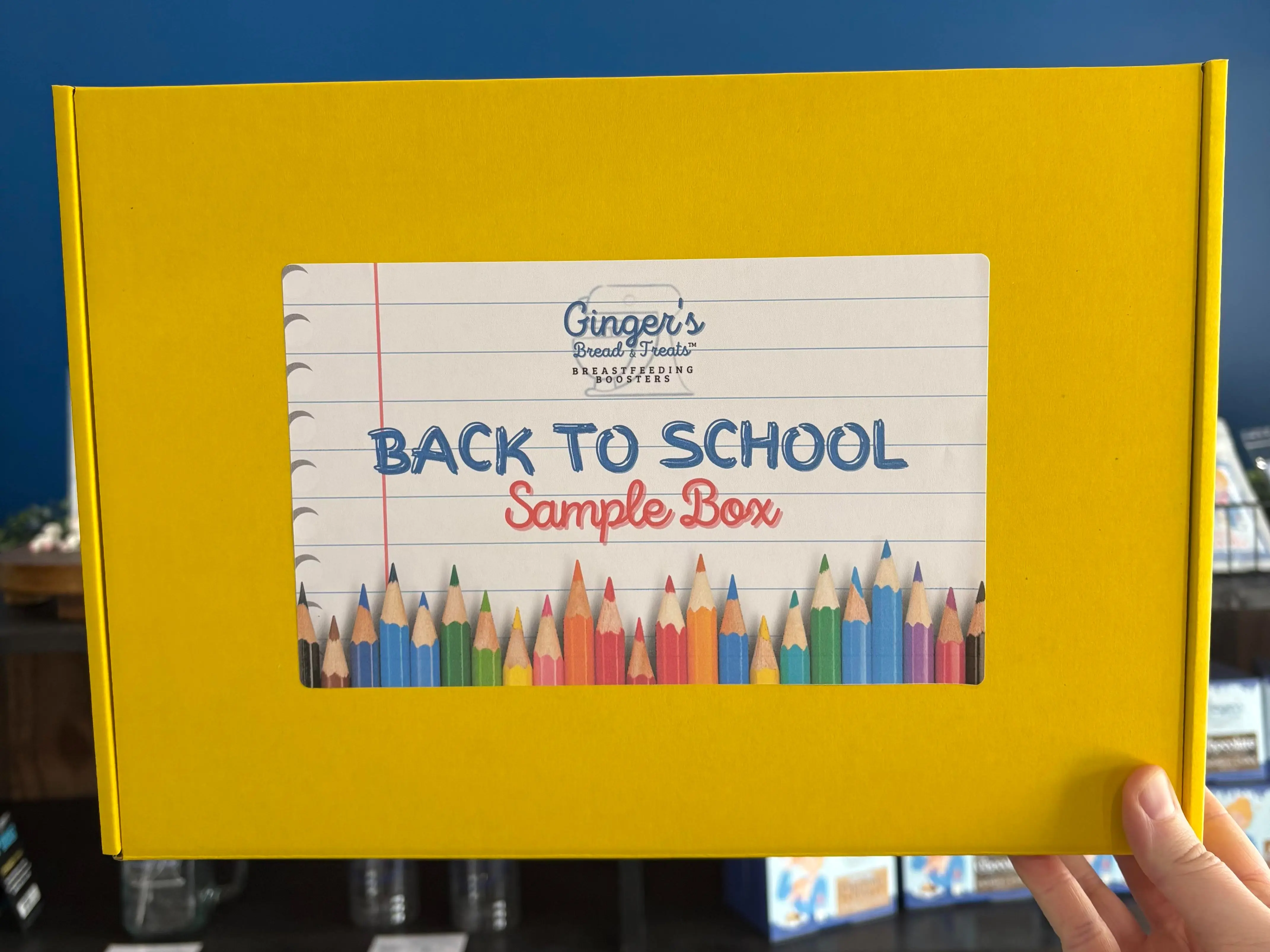 NEW Back to School - Lactation Treat Sample Box