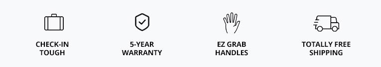 Pelican HY28 Aegis | Check-In Medium Hybrid Rolling Luggage
