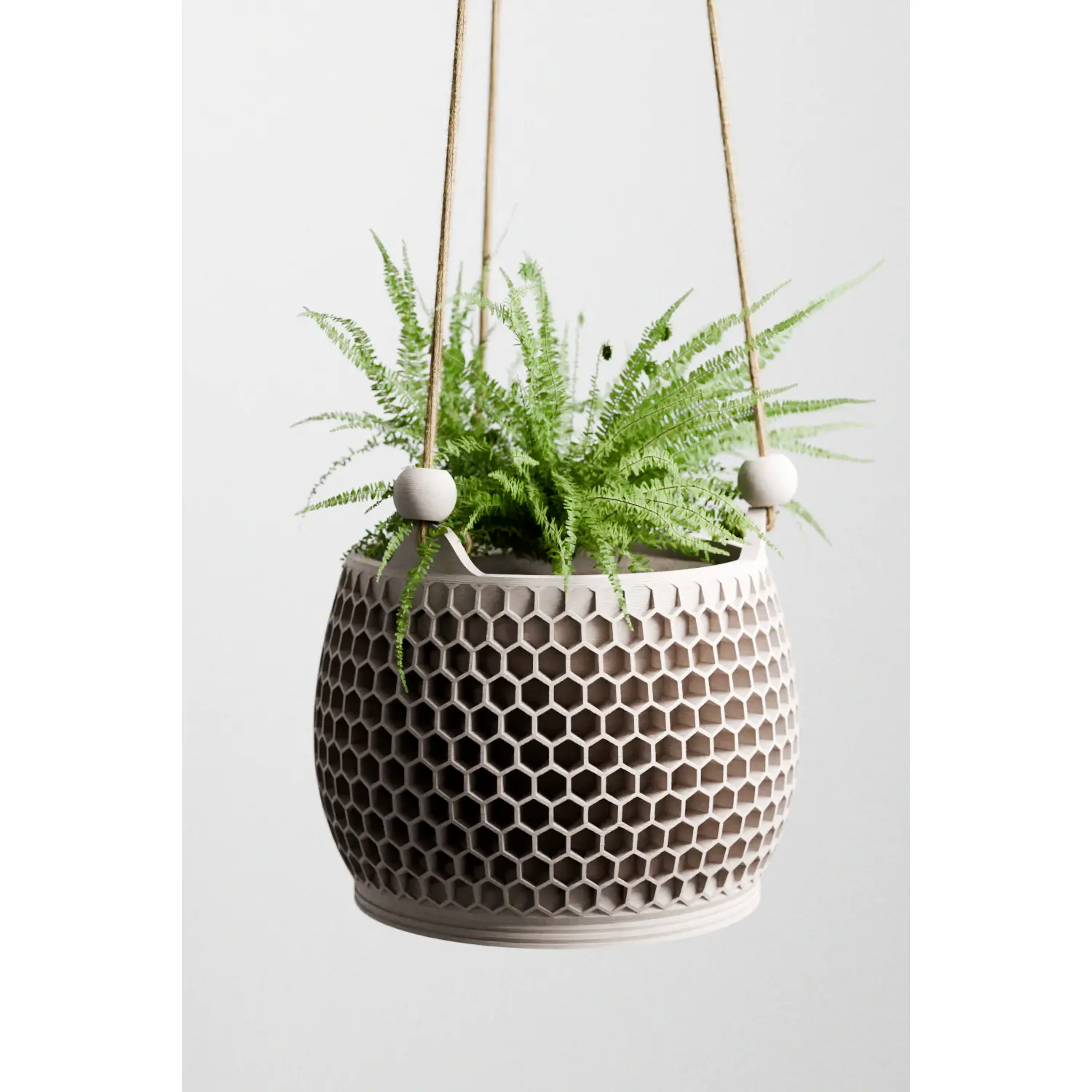 Hanging Honeycomb Planter
