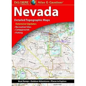 Delorme Atlas & Gazetteer: Nevada 10th Edition