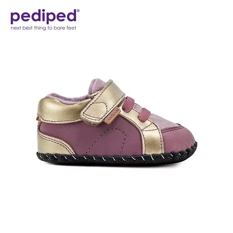 Pediped Dani Originals/ Grip 'n' Go/ Flex Dusty Rose Comfortable Durable Secure Fit Healthy Foot Development Approved by APMA