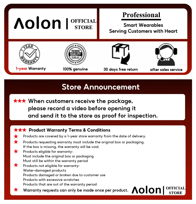 【Ultra-Slim】Aolon GTR3 Wearable Smartwatch: 1.43" AMOLED Display, Bluetooth Calls, Fitness & Sleep Tracking, 110+Sport Modes, IP68 Water Resistant, Fast Charging, 120-Hour Battery, iOS & Android, Great Gift for Men & Women. #sohochic#tiktokshopstockup 【Ultra-Slim】Aolon GTR3 Wearable Smartwatch: 1.43" AMOLED Display, Bluetooth Calls, Fitness & Sleep Tracking, 110+Sport Modes, IP68 Water Resistant, Fast Charging, 120-Hour Battery, iOS & Android, Great Gift for Men & Women. #sohochic#tiktokshopstockup