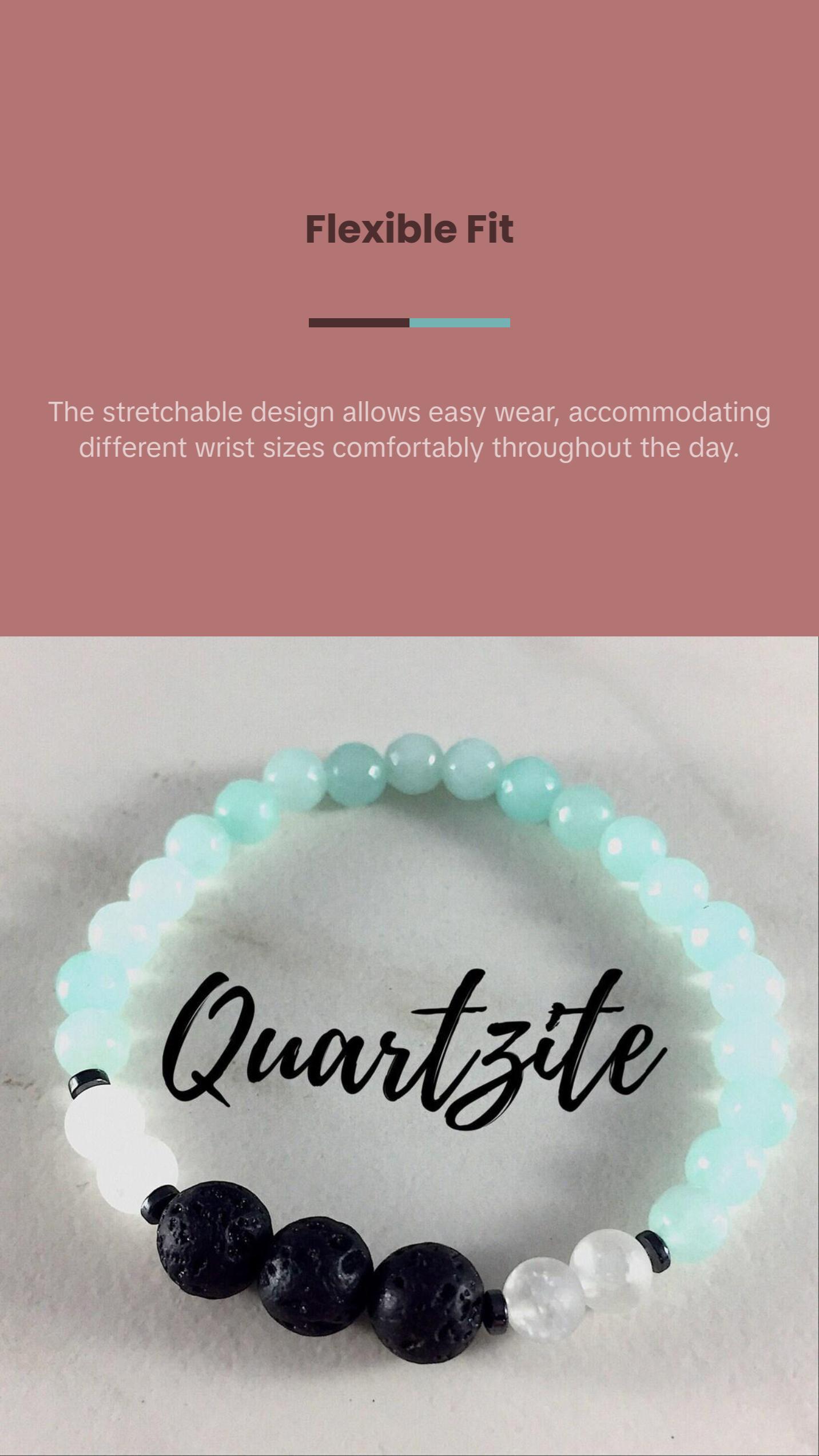 Essential Oil Bracelets / Diffuser Bracelet / Aromatherapy Bracelet / Lava Rock Bracele