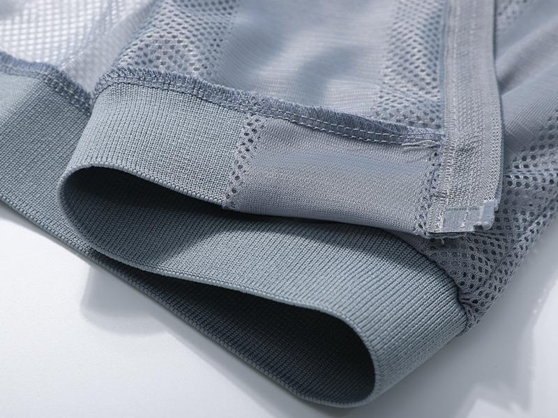 Men's Summer Casual Lightweight Breathable Mesh Cycling Travel Zip Vest for Outdoor Activities Comfortable & Versatile