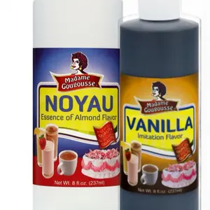 Essence Noyau and Vanilla 2 pcs  - Rich Flavor for Desserts and Baking
