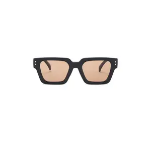 AIRE Transit Sunglasses in Black & Mocha Tint AIRE Transit Sunglasses in Black & Mocha Tint