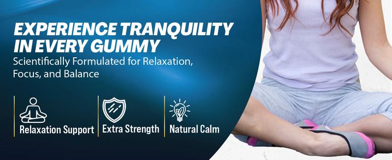 Soothe & Smooth Bundle (Gummies) - Zoyava Cortisol and Myo-Inositol All-in-One Dietary Supplement for Fitness & Healthcare - Mixed Berry Flavored - MADE IN USA